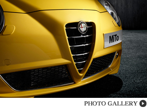 Alfa Romeo（アルファ ロメオ） MiTo “IMOLA” Limited Edition（ミト “イモラ” リミテッド エディション）