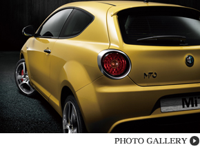 Alfa Romeo（アルファ ロメオ） MiTo “IMOLA” Limited Edition（ミト “イモラ” リミテッド エディション）