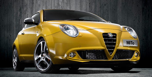 Alfa Romeo（アルファ ロメオ） MiTo “IMOLA” Limited Edition（ミト “イモラ” リミテッド エディション）