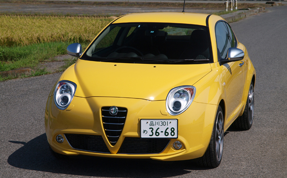 Alfa Romeo（アルファ ロメオ）　ミト “イモラ” リミテッド エディション 