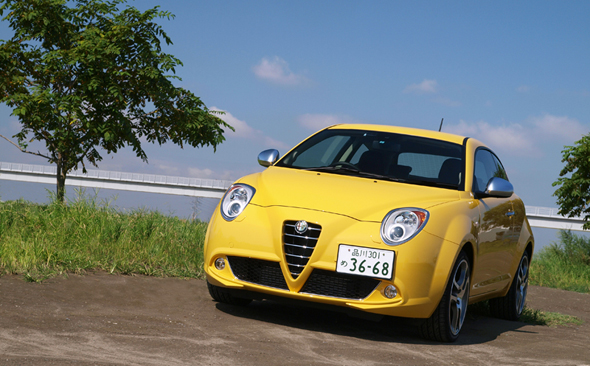 Alfa Romeo（アルファ ロメオ）　ミト “イモラ” リミテッド エディション 