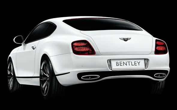 Bentley Continental Supersport（ベントレー・コンチネンタル・スーパースポーツ）