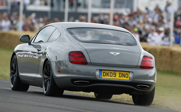 Bentley Continental Supersport（ベントレー・コンチネンタル・スーパースポーツ）