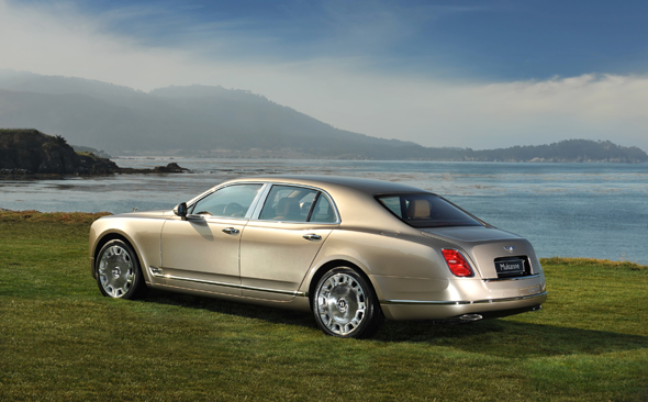 BENTLEY Mulsanne（ベントレー・ミュルザンヌ）