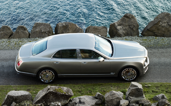 BENTLEY Mulsanne（ベントレー・ミュルザンヌ）