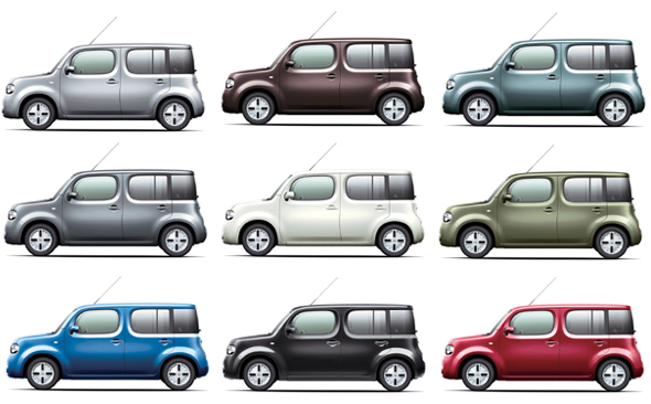 日産キューブ