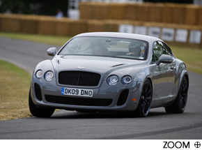 Bentley Continental Supersport（ベントレー・コンチネンタル・スーパースポーツ）