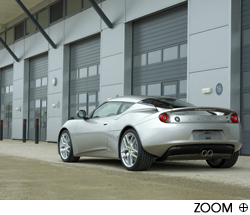 ロータス・エヴォラ(LOTUS EVORA)