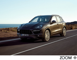 新型ポルシェ・カイエン(PORSCHE Cayenne)