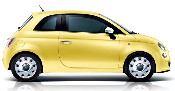 FIAT（フィアット） FIAT 500 1.2 8V POP Vanilla Yellow（フィアット500 1.2 8V ポップ バニラ イエロー）