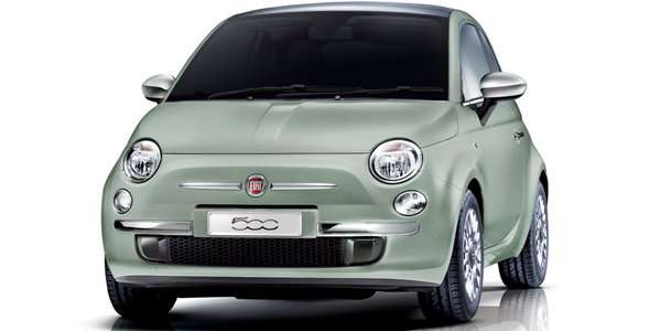 FIAT 500 特別限定モデル「フィアット500ハッピー！」