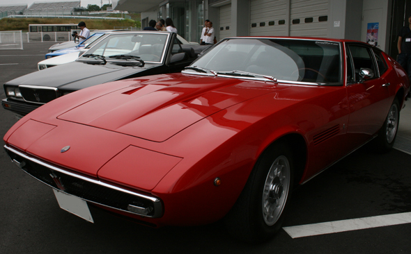 Maserati Club of Japan（マセラティ・クラブ・オブ・ジャパン）