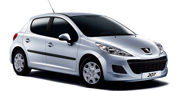 Peugeot（プジョー）207Style 1.6　200周年記念車