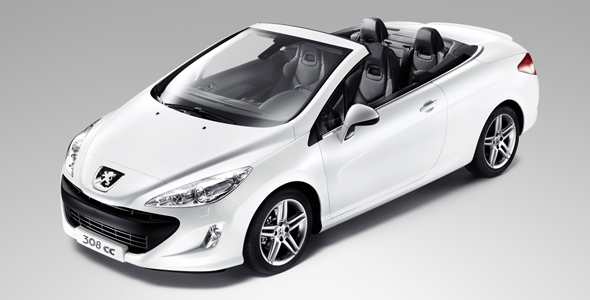 Peugeot（プジョー）新型308CC