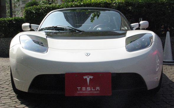 Tesla　2.0　Roadster　テスラ　2.0ロードスター