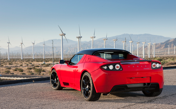 Tesla　2.0　Roadster　テスラ　2.0ロードスター