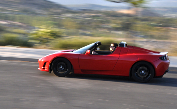 Tesla　2.0　Roadster　テスラ　2.0ロードスター