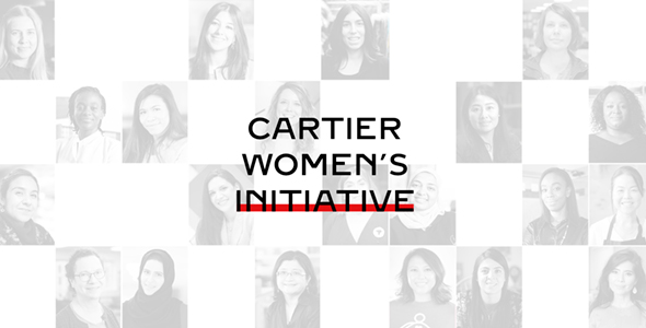 Cartier（カルティエ）　2020年度 カルティエ ウーマンズ イニシアチブのファイナリスト21名を発表