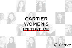 Cartier（カルティエ）　2020年度 カルティエ ウーマンズ イニシアチブのファイナリスト21名を発表