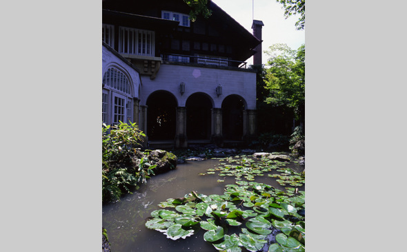 【アサヒビール大山崎山荘美術館】アサヒビール創業120周年記念「睡蓮池のほとりにて～モネと須田悦弘、伊藤存」展 