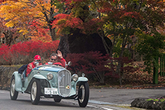 Cuervo y Sobrinos（クエルボ・イ・ソブリノス）　the 19th “La Festa Mille Miglia - The Vintage Car Festival”にてGiordano Mozzi氏がクエルボ・イ・ソブリノスを着用