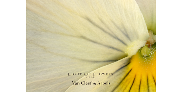 Van Cleef & Arpels（ヴァン クリーフ＆アーペル）　期間限定エキシビション“LIGHT OF FLOWERS ハナの光”を開催