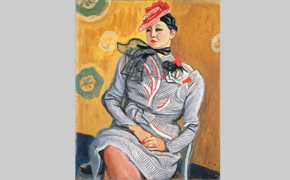 【ブリヂストン美術館】　テーマ展示「安井曾太郎の肖像画」 