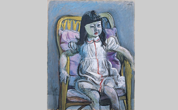 【ブリヂストン美術館】　テーマ展示「安井曾太郎の肖像画」 