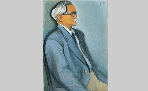 【ブリヂストン美術館】　テーマ展示「安井曾太郎の肖像画」 