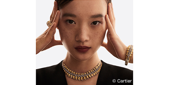 Cartier（カルティエ）　「グラン ドゥ カフェ」コレクションより新作ジュエリーを発表
