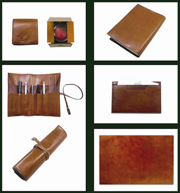 Cinnamon Leather Items
