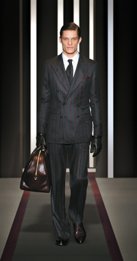 Ermenegildo Zegna（エルメネジルド ゼニア） 2009／2010年秋冬「スーツフェア」開催/FERIC