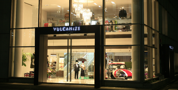 HACKETT LONDON（ハケット ロンドン） 「HACKETT LONDON Aoyama / VULCANIZE London」 「HACKETT LONDON / VULCANIZE 名古屋店」