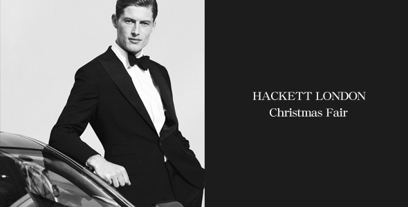 HACKETT LONDON（ハケット ロンドン） クリスマスフェア