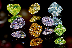 Les Joyaux DAIICHI（レ・ジュワイヨ Daiichi）　地球が生んだ奇跡の宝石「ファンシーカラーダイヤモンド」
