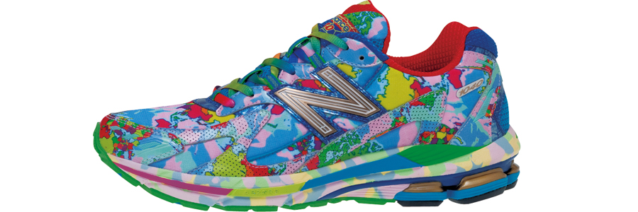 new balance ニューバランス　廃盤寛平ちゃんモデル(24cm)