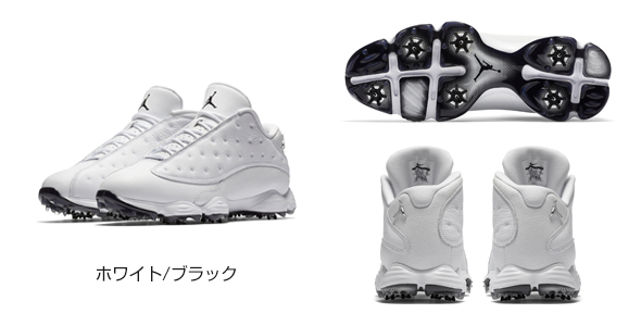 NIKE（ナイキ） 【Air Jordan 13】のデザインを踏襲したゴルフシューズが登場/FERIC