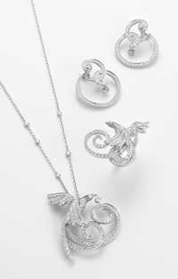 Van Cleef & Arpels（ヴァン クリーフ＆アーペル） Oiseaux de Paradis（オワゾー ド パラディ）