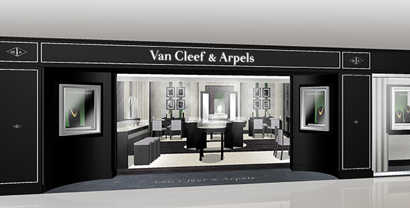 Van Cleef & Arpels（ヴァン クリーフ＆アーペル）　ヴァン クリーフ＆アーペル 髙島屋大阪店 2013年9月28日（土）オープン