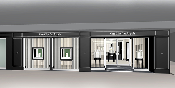 Van Cleef & Arpels（ヴァン クリーフ＆アーペル）　2014年12月13日（土）「ヴァン クリーフ＆アーペル 福岡店」オープン