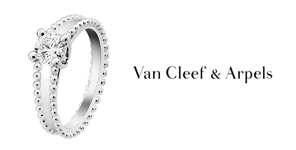 Van Cleef & Arpels（ヴァン クリーフ＆アーペル）　ヴァン クリーフ＆アーペルが2人の絆を祝福