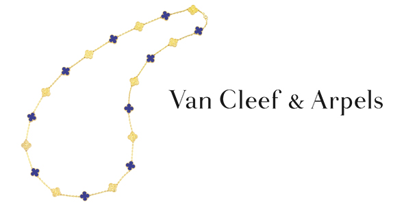 Van Cleef & Arpels（ヴァン クリーフ＆アーペル）　多彩なアルハンブラ コレクションが銀座本店に集結