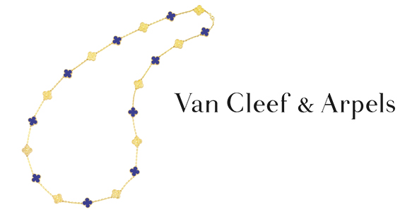 Van Cleef & Arpels（ヴァン クリーフ＆アーペル） 多彩なアルハンブラ コレクションが銀座本店に集結/FERIC