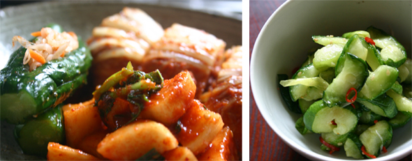 暑気払いに、サンゲタン & 韓国惣菜