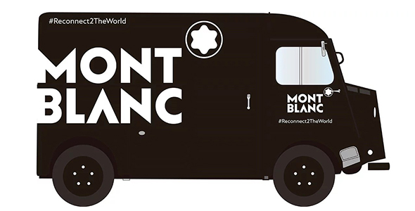 MONTBLANC（モンブラン） 「旅するコーヒースタンド」 Travel Campaign 2019 #Recconect2TheWorld