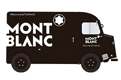 MONTBLANC（モンブラン） 「旅するコーヒースタンド」 Travel Campaign 2019 #Recconect2TheWorld