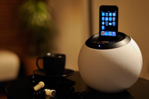イデアインターナショナル  Lenco（レンコ） iPodボールサウンドステーション