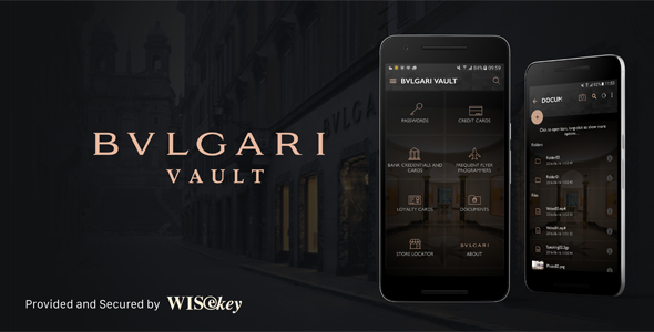 BVLGARI（ブルガリ）　モバイルアプリケーション「ブルガリ ヴォルト」サービスを開始