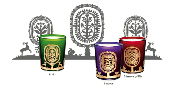 diptyque（ディプティック） 限定フレグランス キャンドル