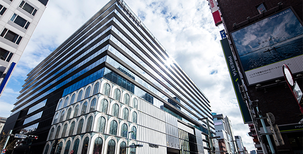 銀座エリア最大の商業施設「GINZA SIX」 2017年4月20日（木）開業